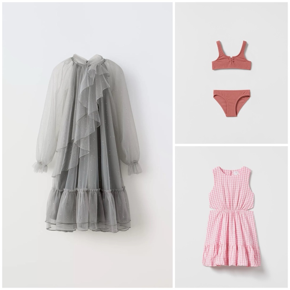 ZARA Girl Lot 11-12 years